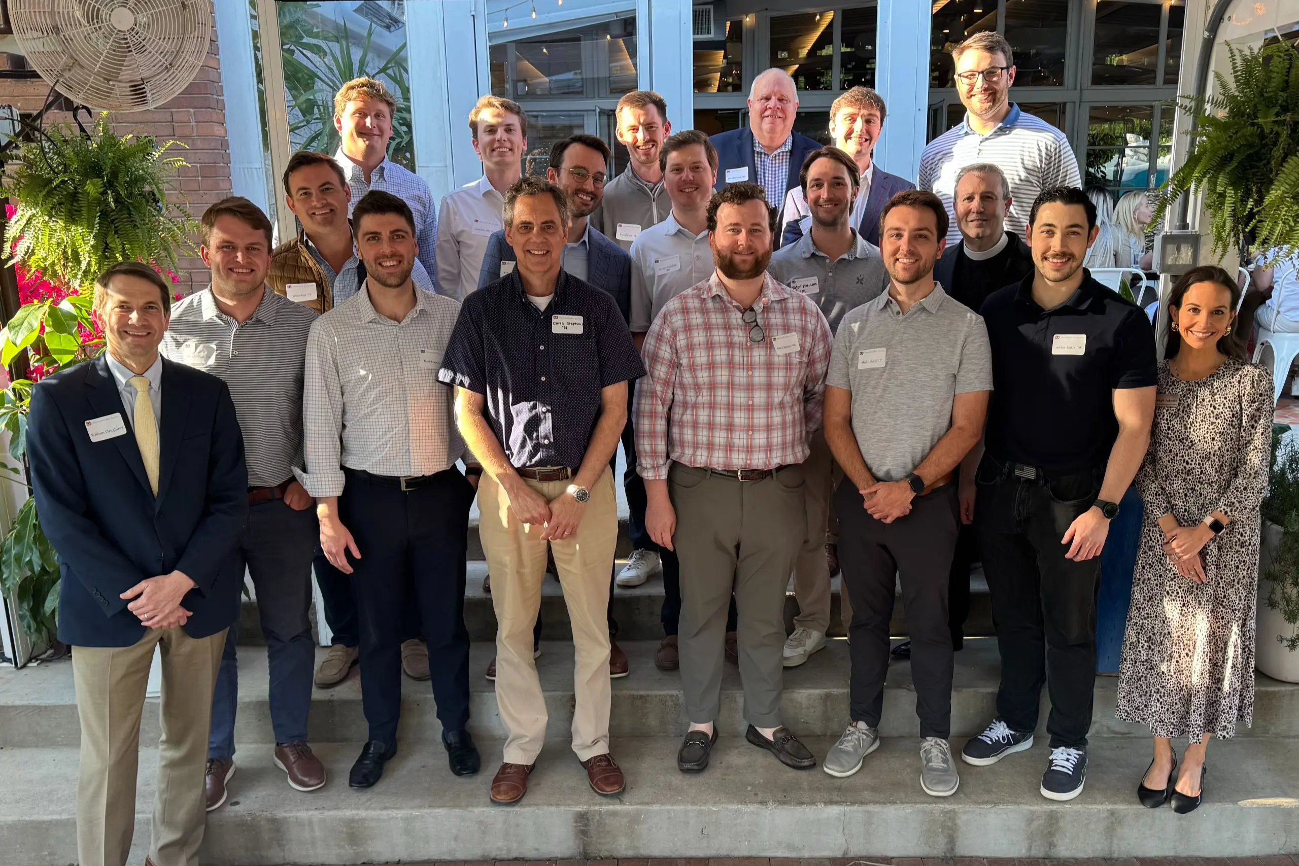 Alumni event in Dallas