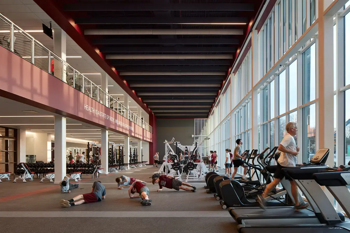 H. Frank Burkholder Wellness Center