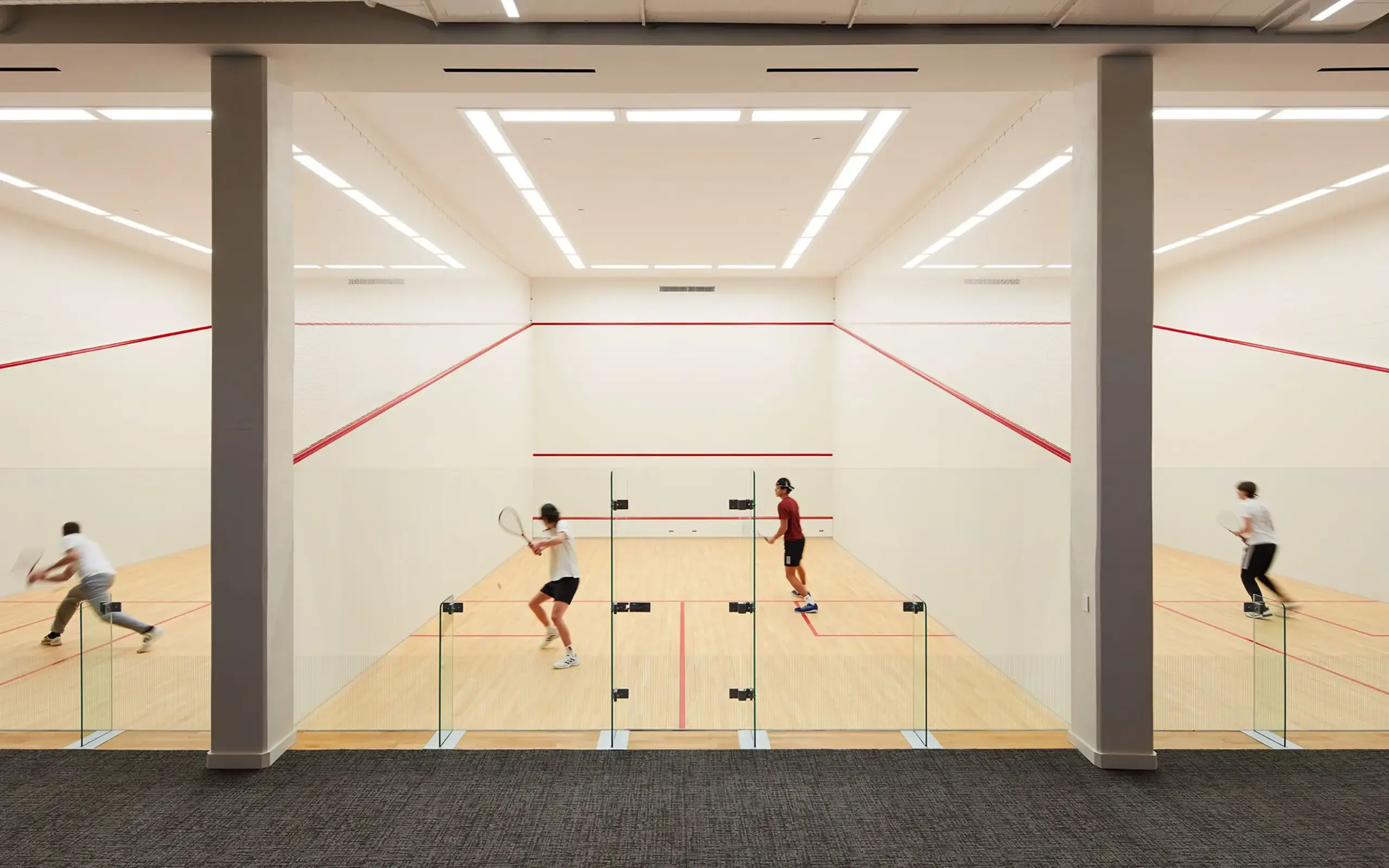 Squash court