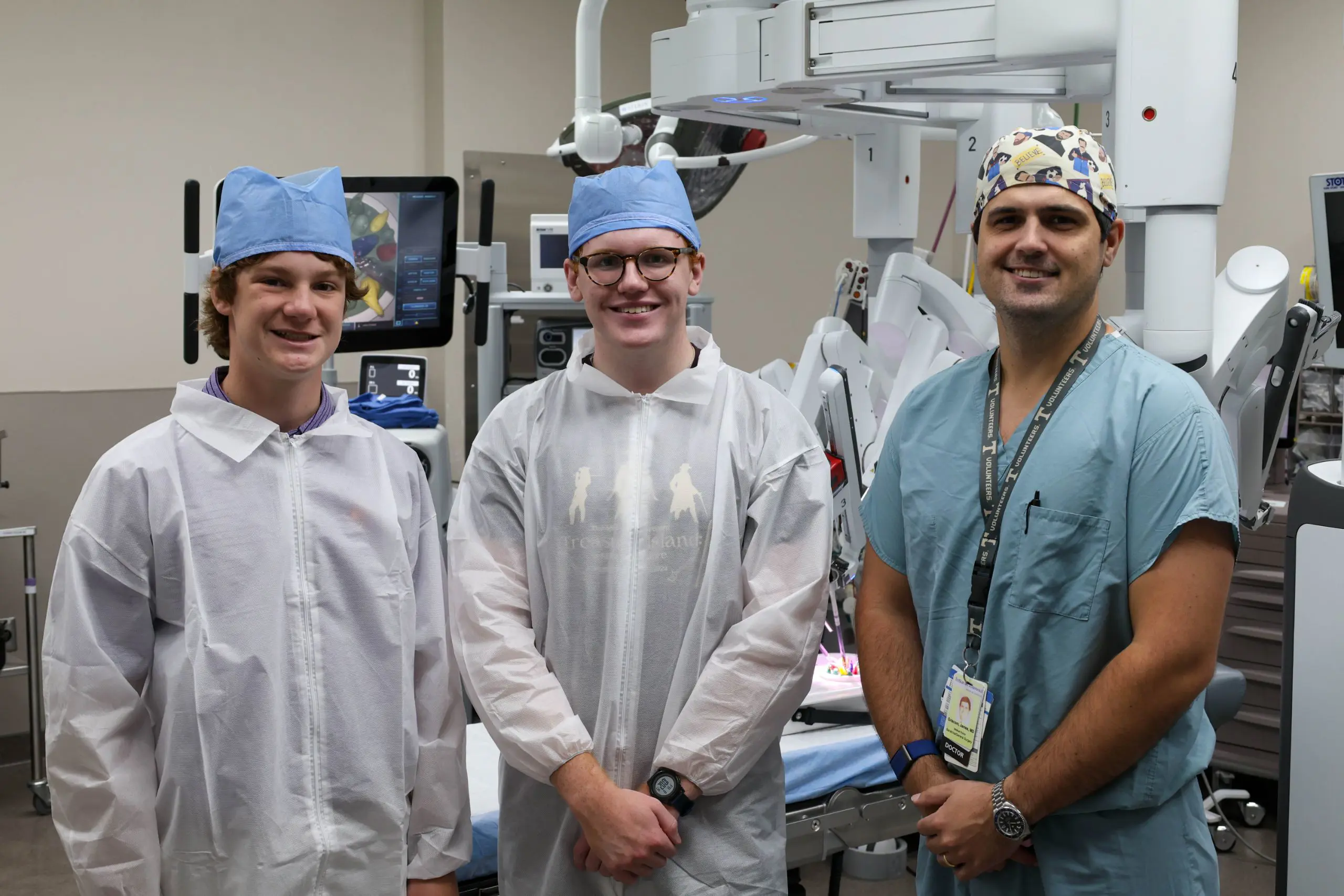 Alumni medical internship