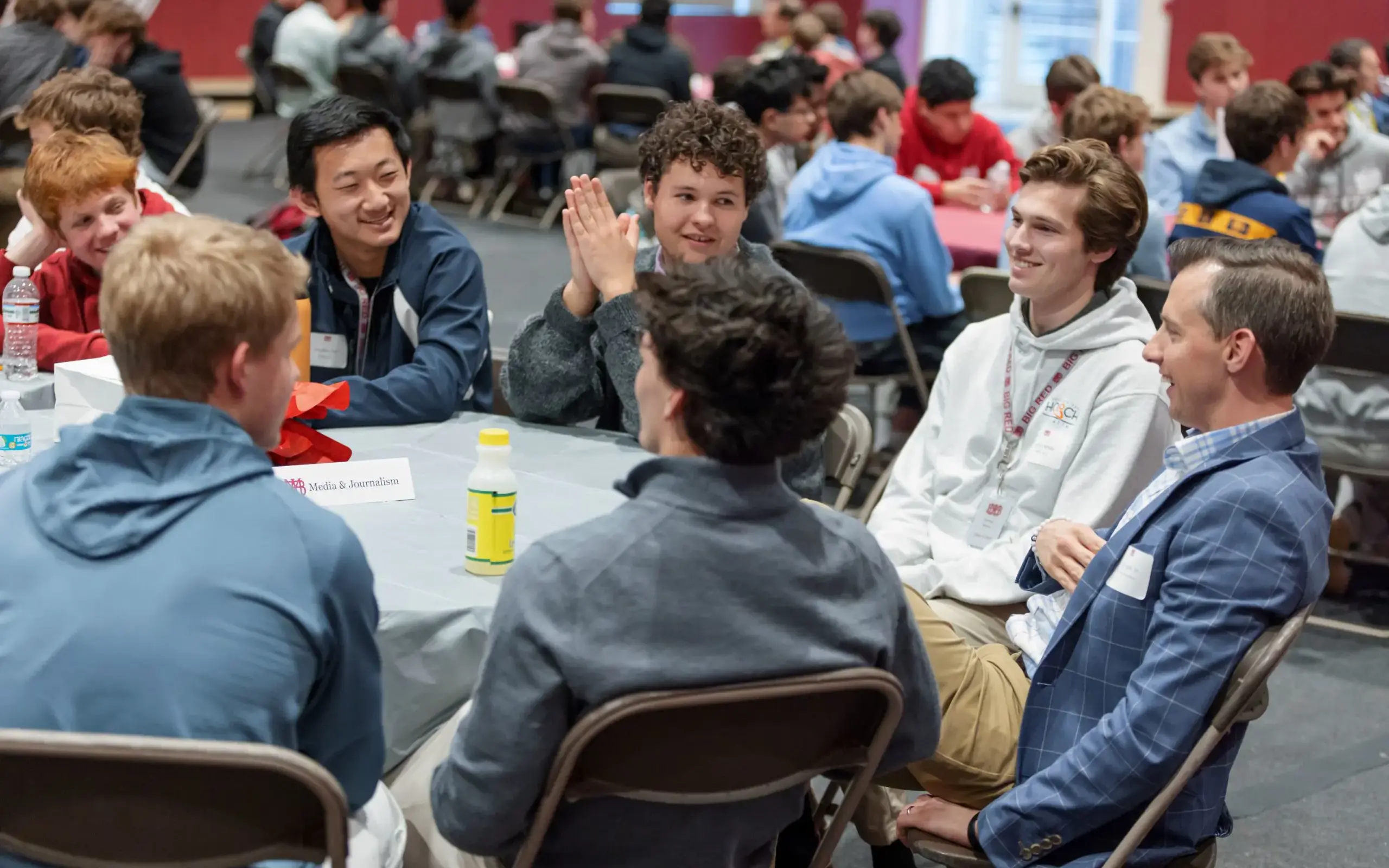 Alumni networking event