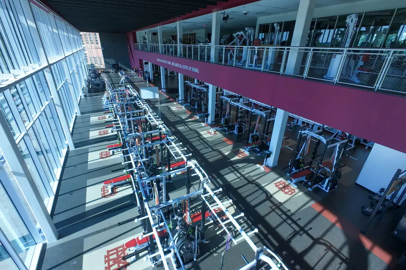 H. Frank Burkholder Wellness Center