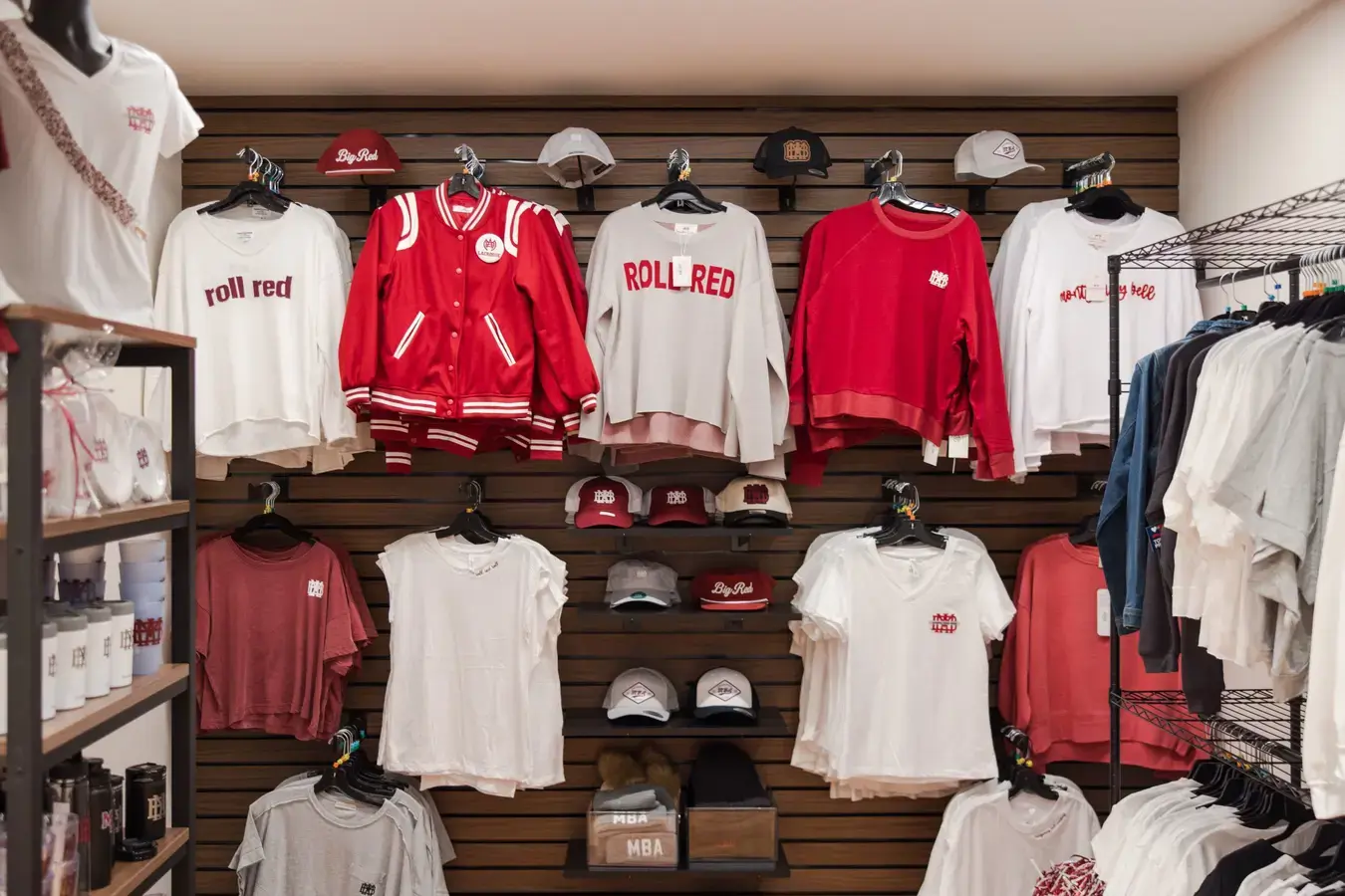 School jumpers and jackets