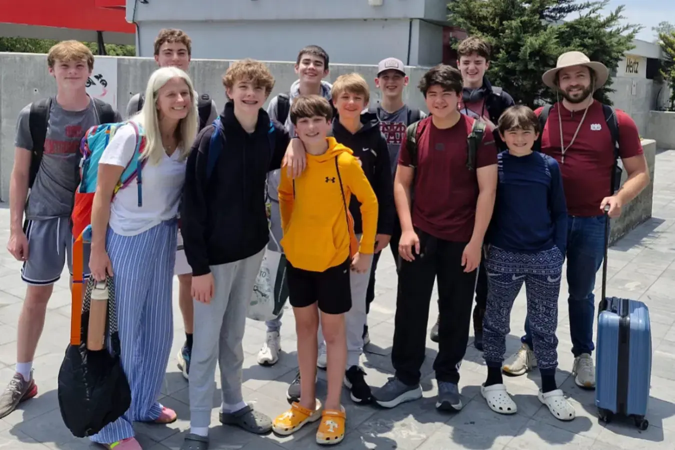 Helping in other countries