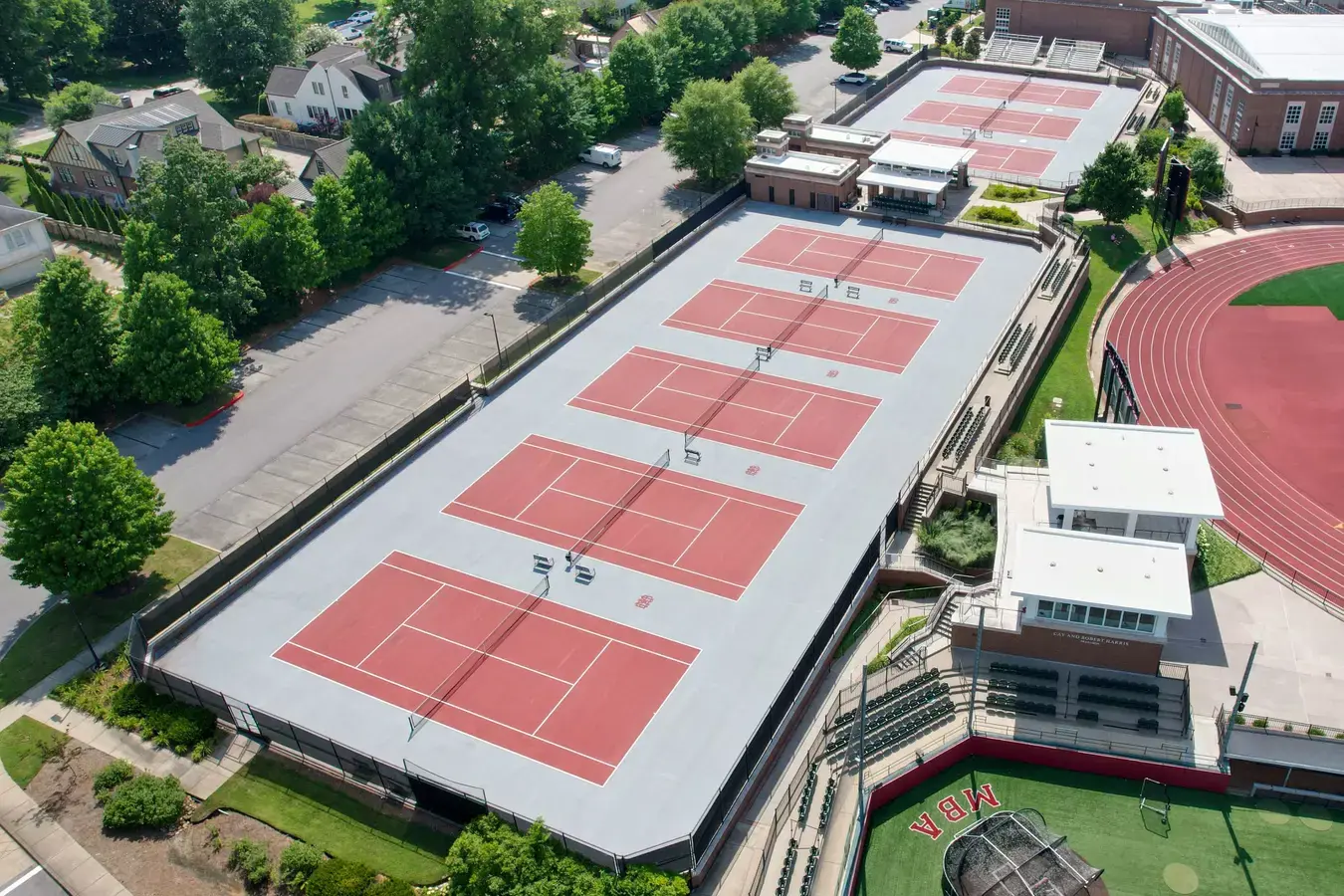 John Bell Keeble Tennis Center