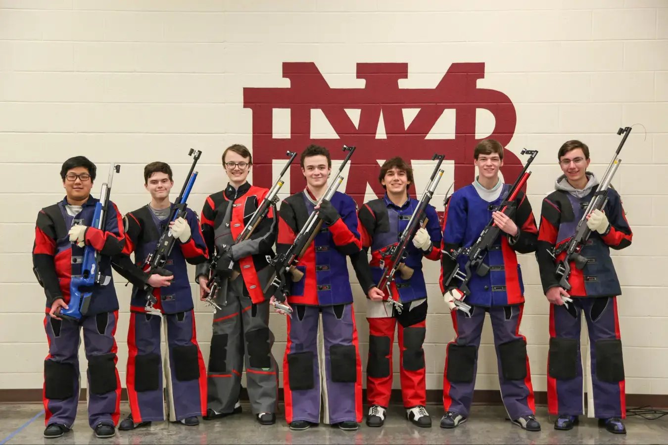 Rifle team