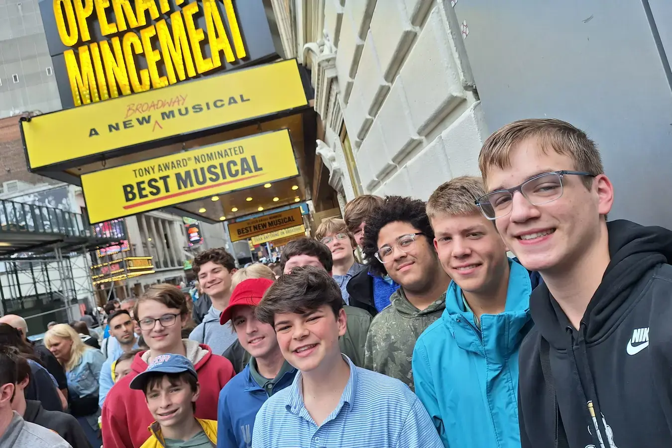 Students in New York