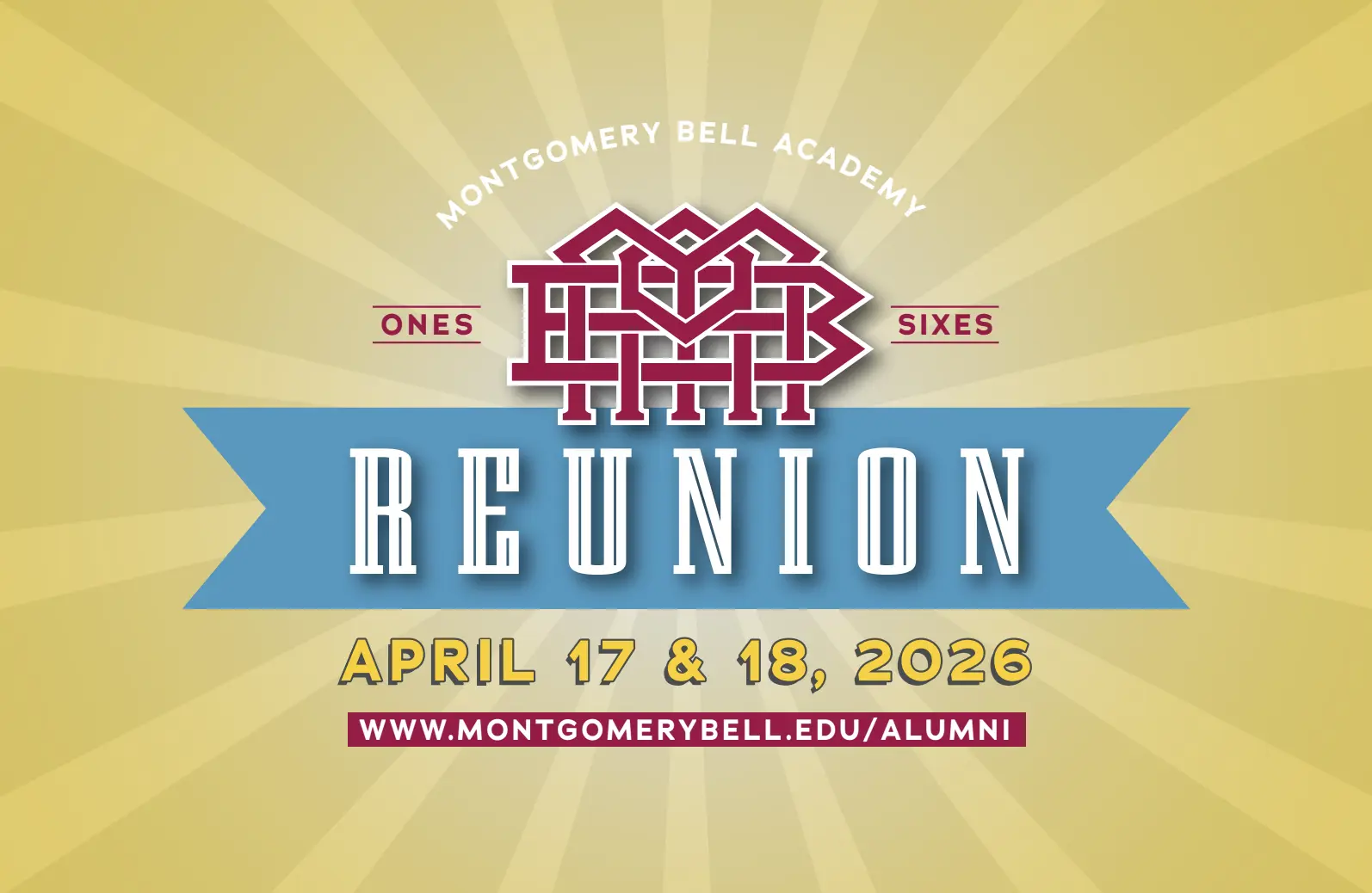Reunion banner