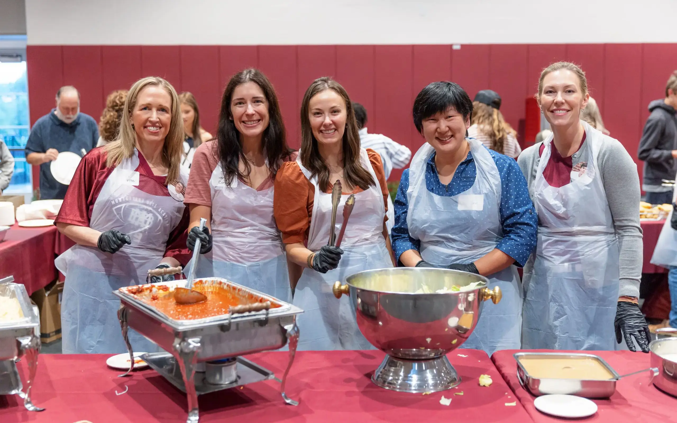 Spaghetti supper event