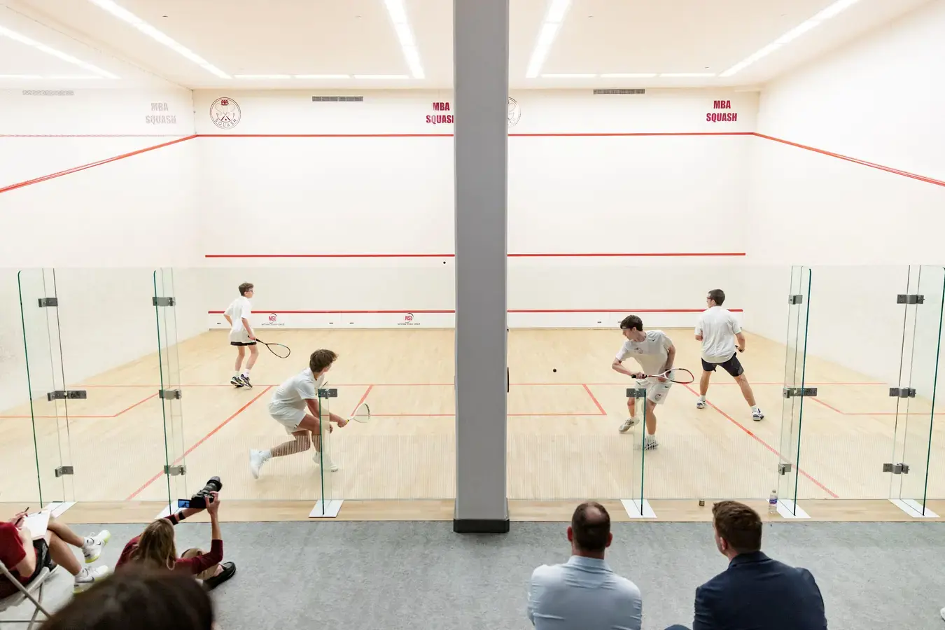 Squash court