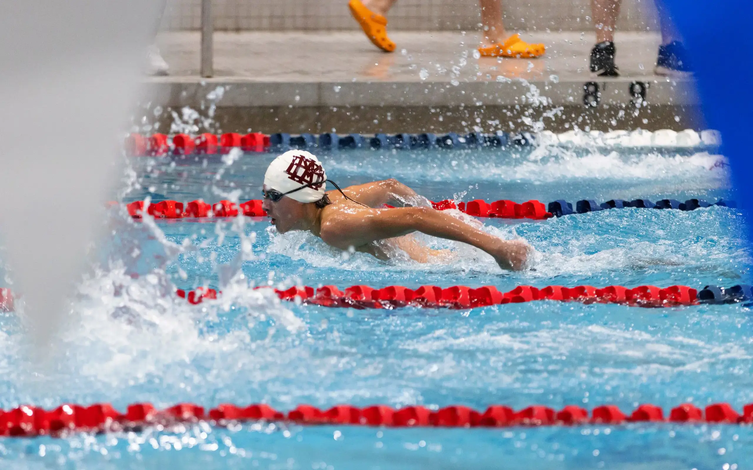 Swimming competition